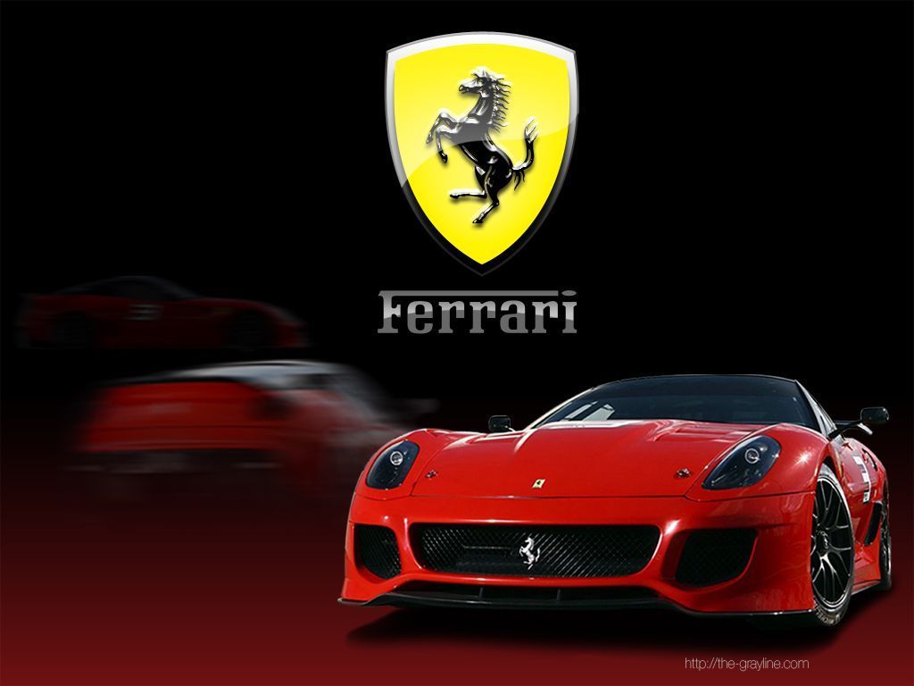 Ferrari Logo Cars Wallpaper Hd Desktop | High Definitions Wallpapers