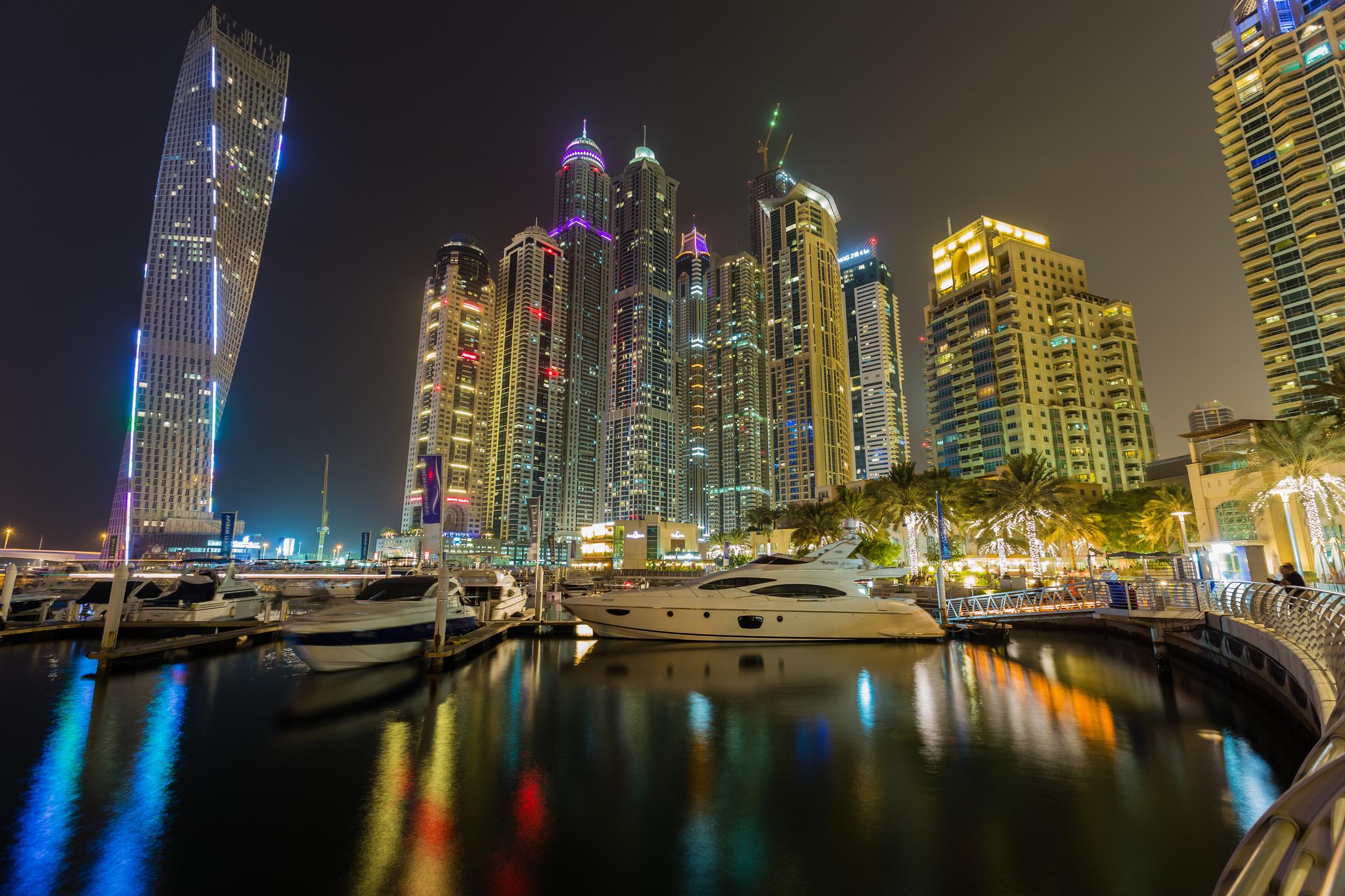 Dubai marina - (#127685) - High Quality and Resolution Wallpapers ...