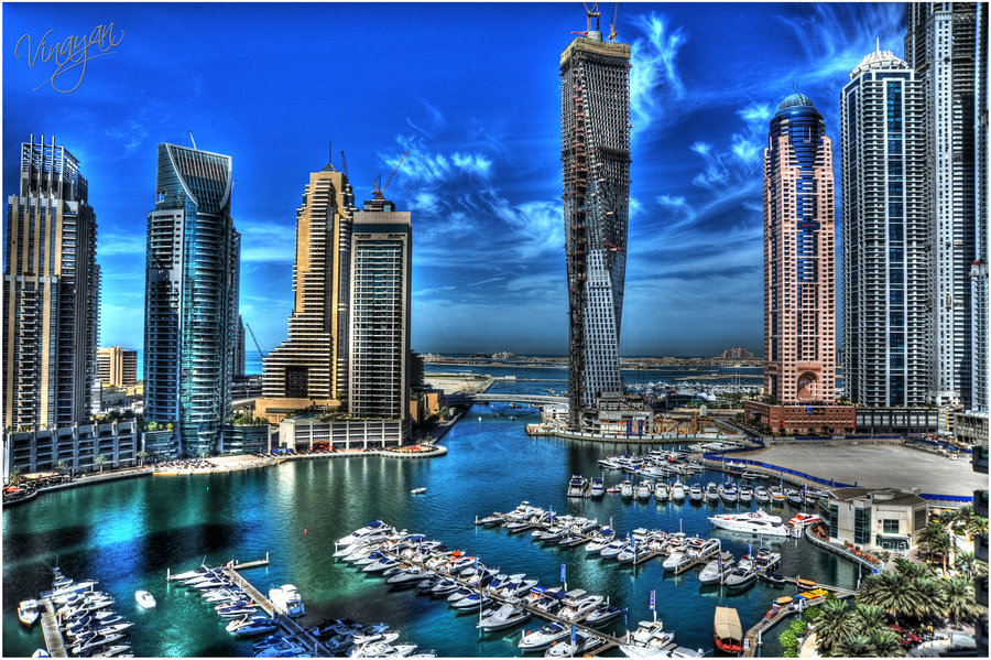 Cities of the World Dubai by little billie on DeviantArt