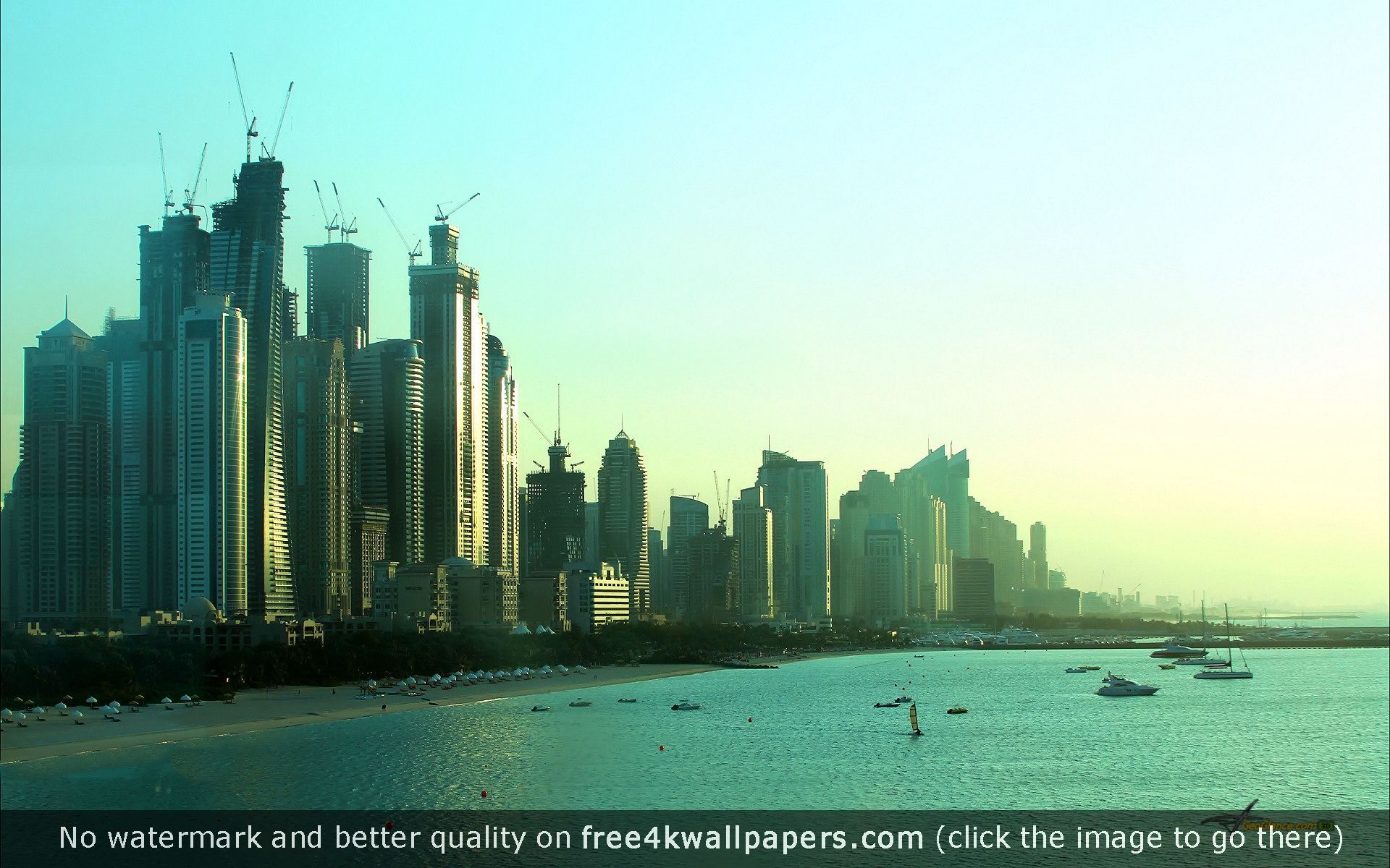 7 Dubai Marina Shore 4K or HD wallpaper for your PC, Mac or Mobile ...