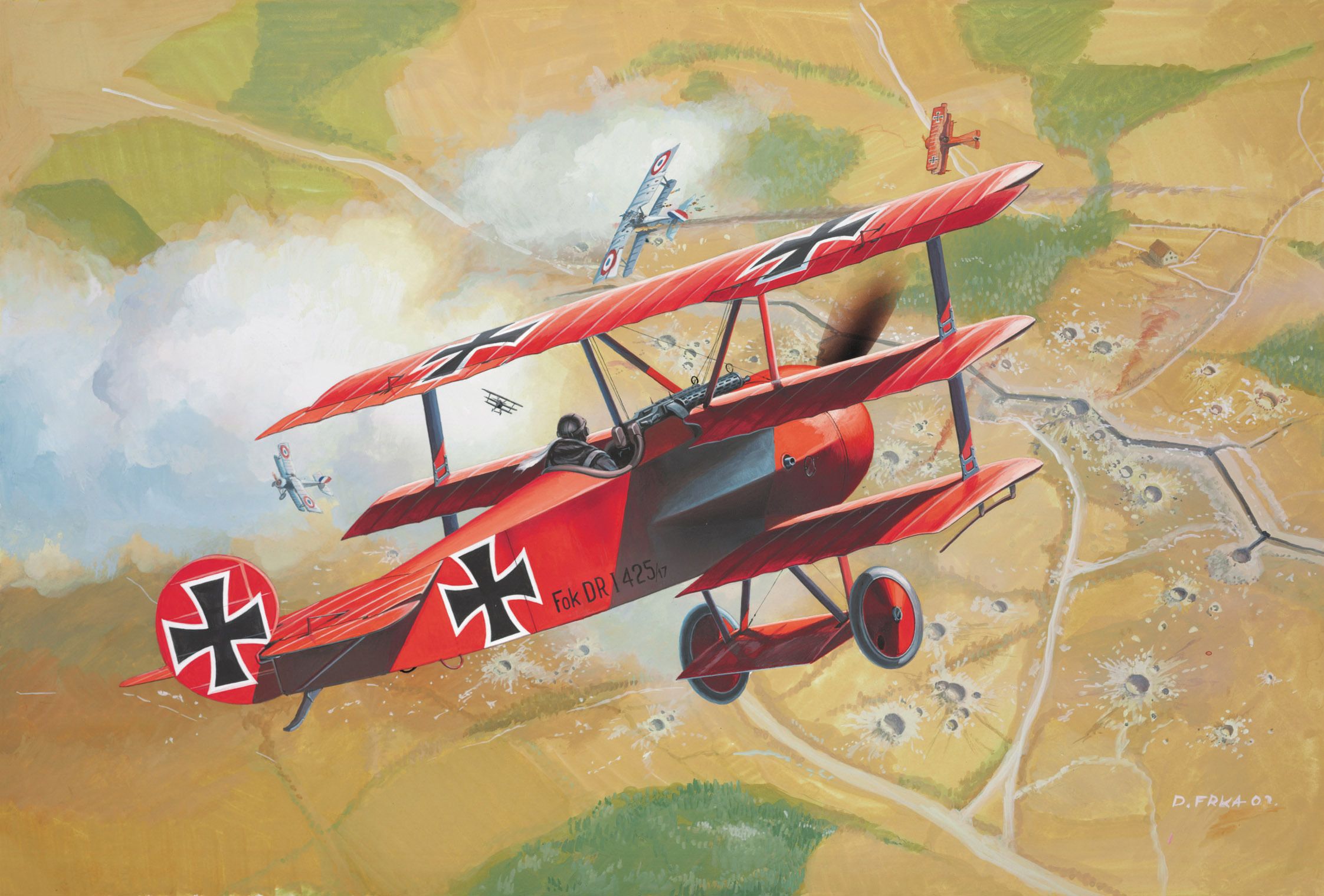 Red Baron Wallpapers
