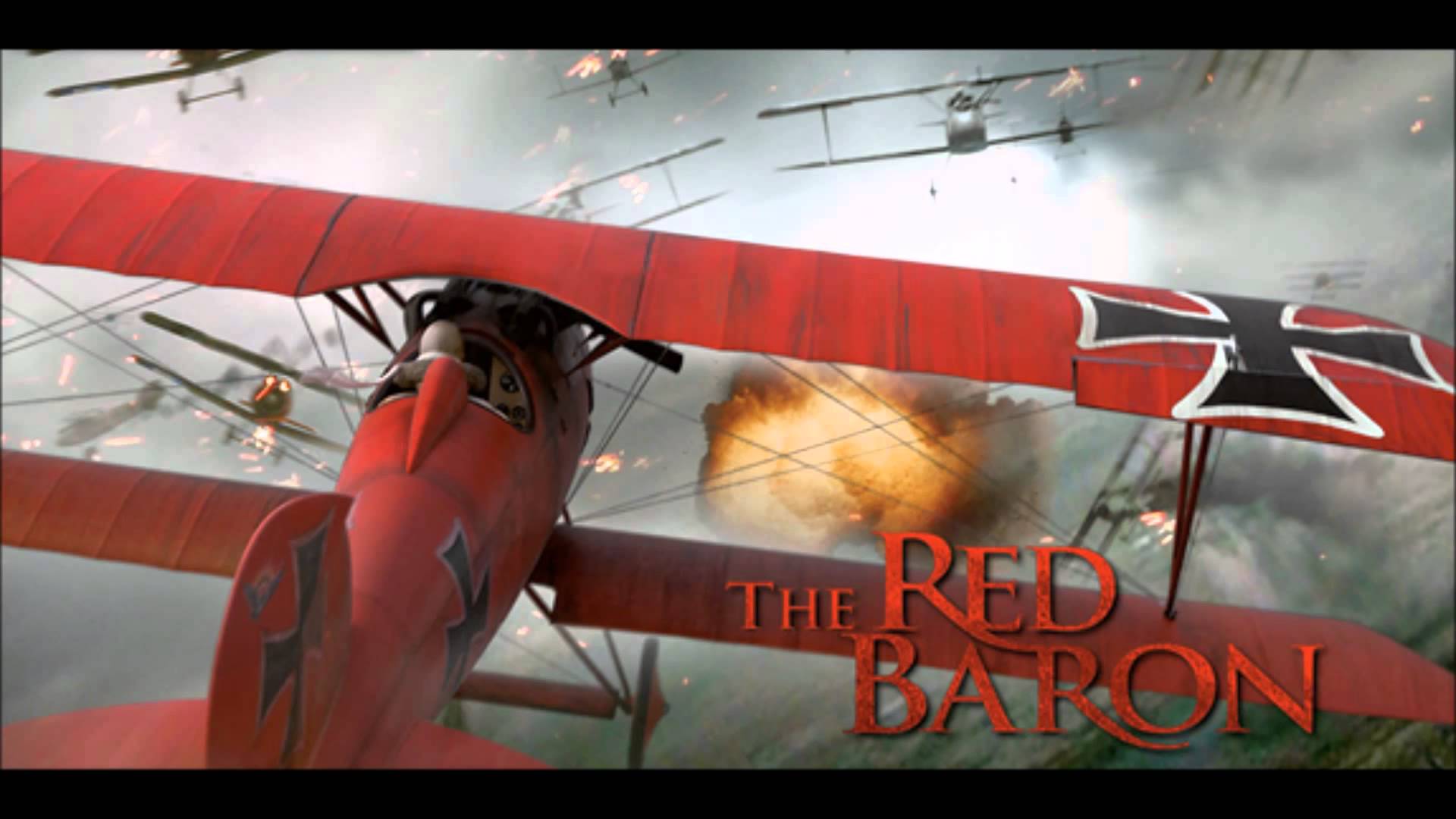 The Red Baron/Der Rote Baron Soundtrack | Air Battle 1 | - YouTube