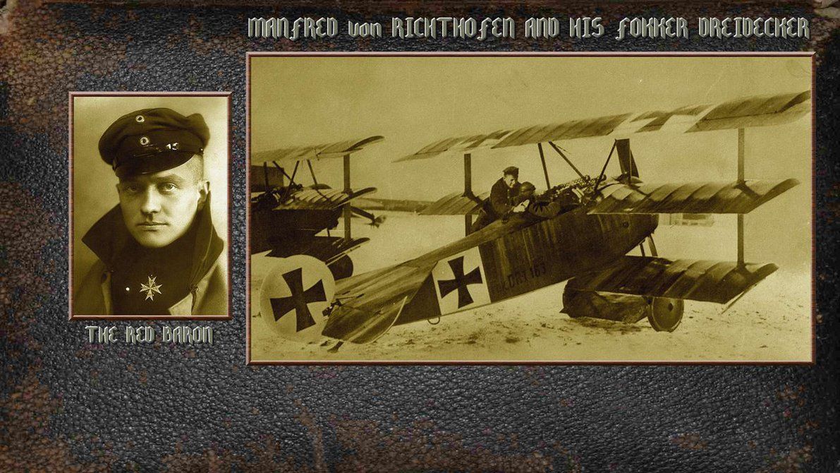 AIRFORCE LW Red Baron wallpaper-183464 by PanzerBob on DeviantArt