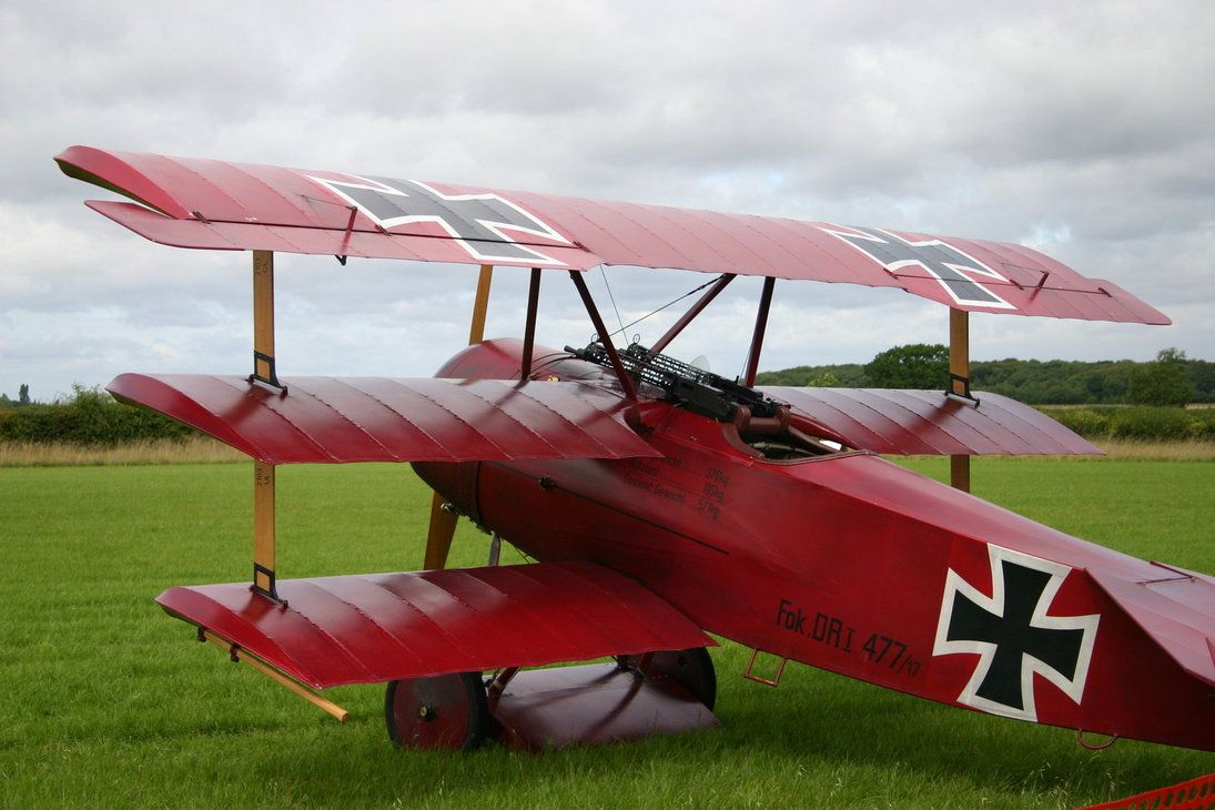 red baron FOK DR1 477 a by Sceptre63 on DeviantArt