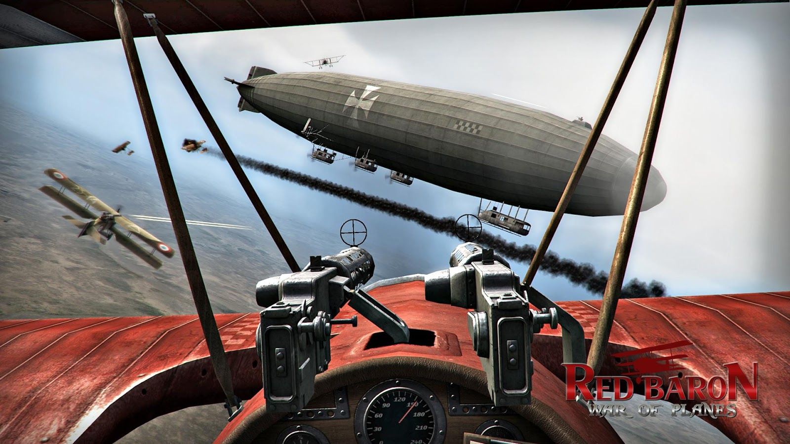 Download RED BARON: WAR OF PLANES for Android | Games and apps for ...