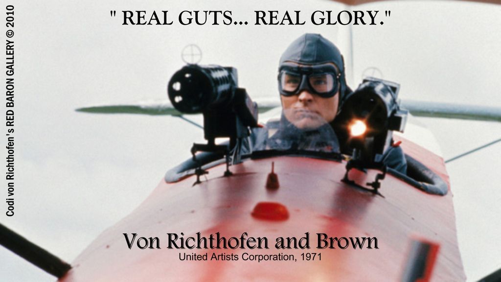 Real Guts... Real Glory - 'Von Richthofen and Brown' HD Wallpaper ...