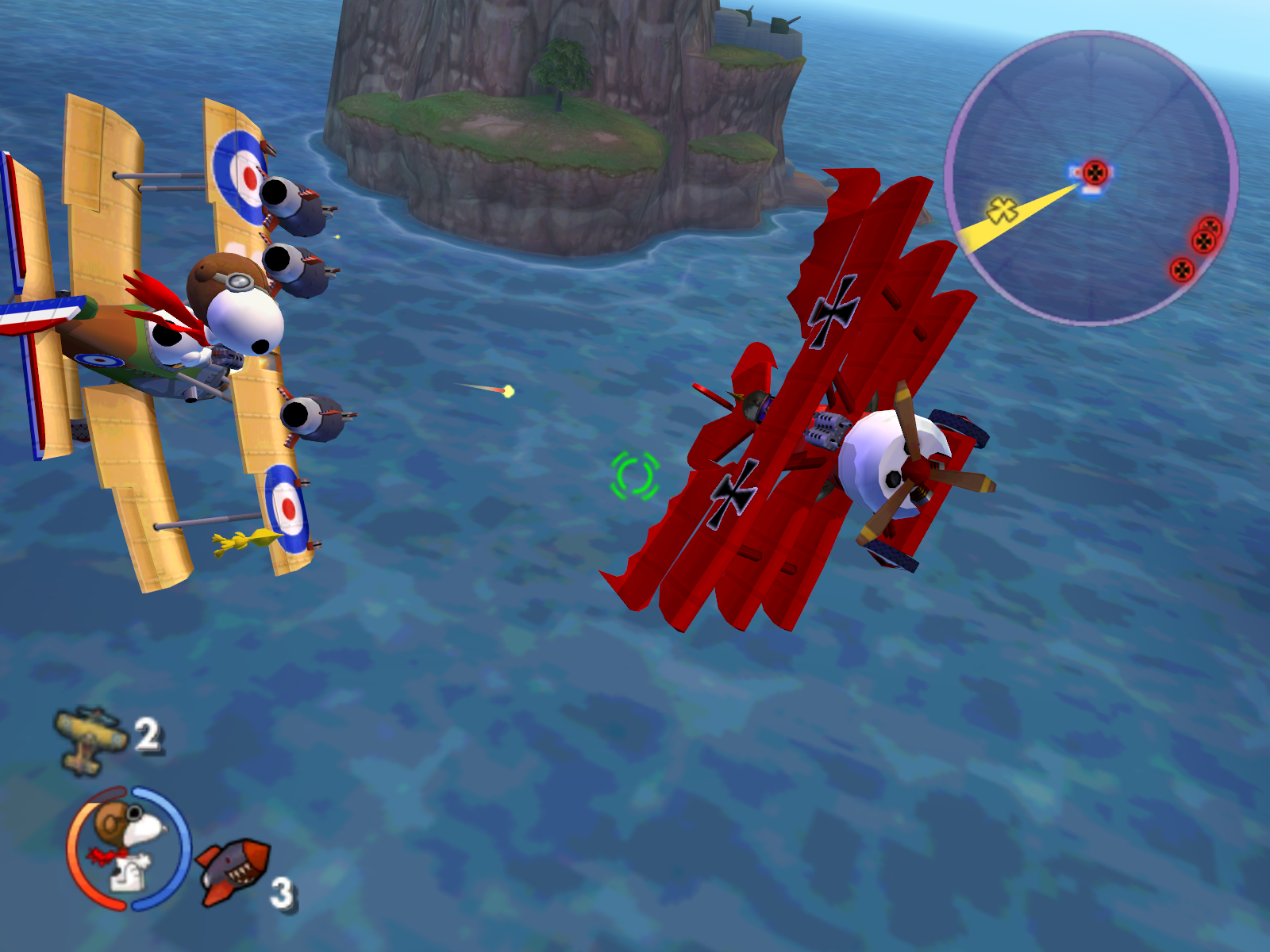 Snoopy vs. the Red Baron Screenshots for Windows - MobyGames