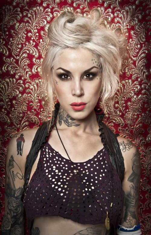 Download Picture of Kat Von D Wallpaper HD FREE Uploaded by - Anup