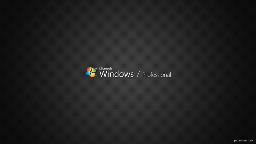 Windows 7 Pro by ant-ony on DeviantArt
