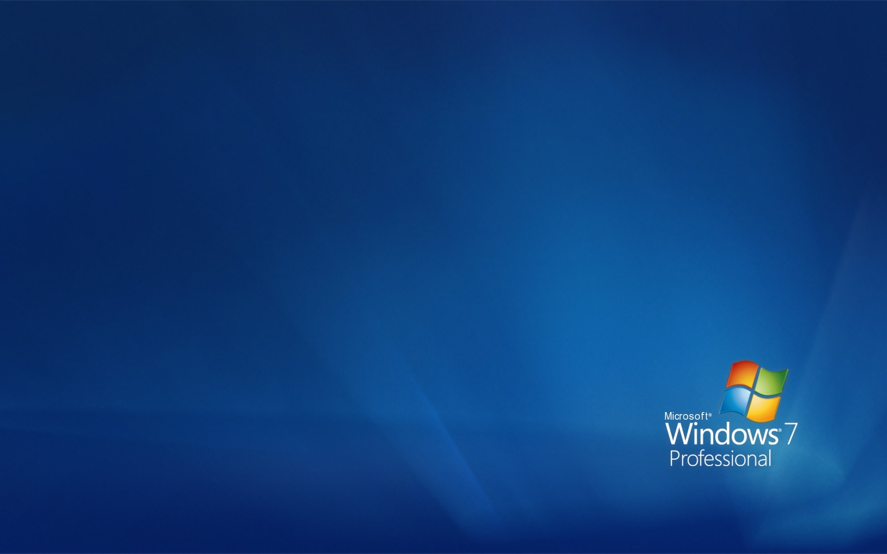Windows 7 Pro Wallpapers