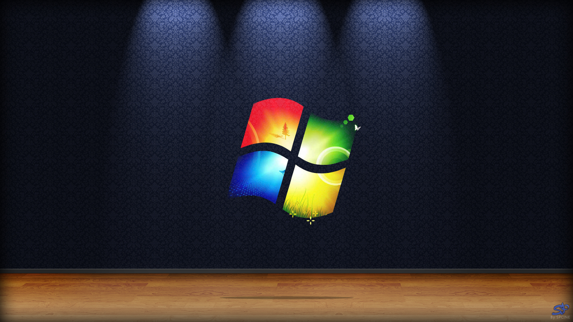 Windows 7 Wallpaper by spcine on DeviantArt