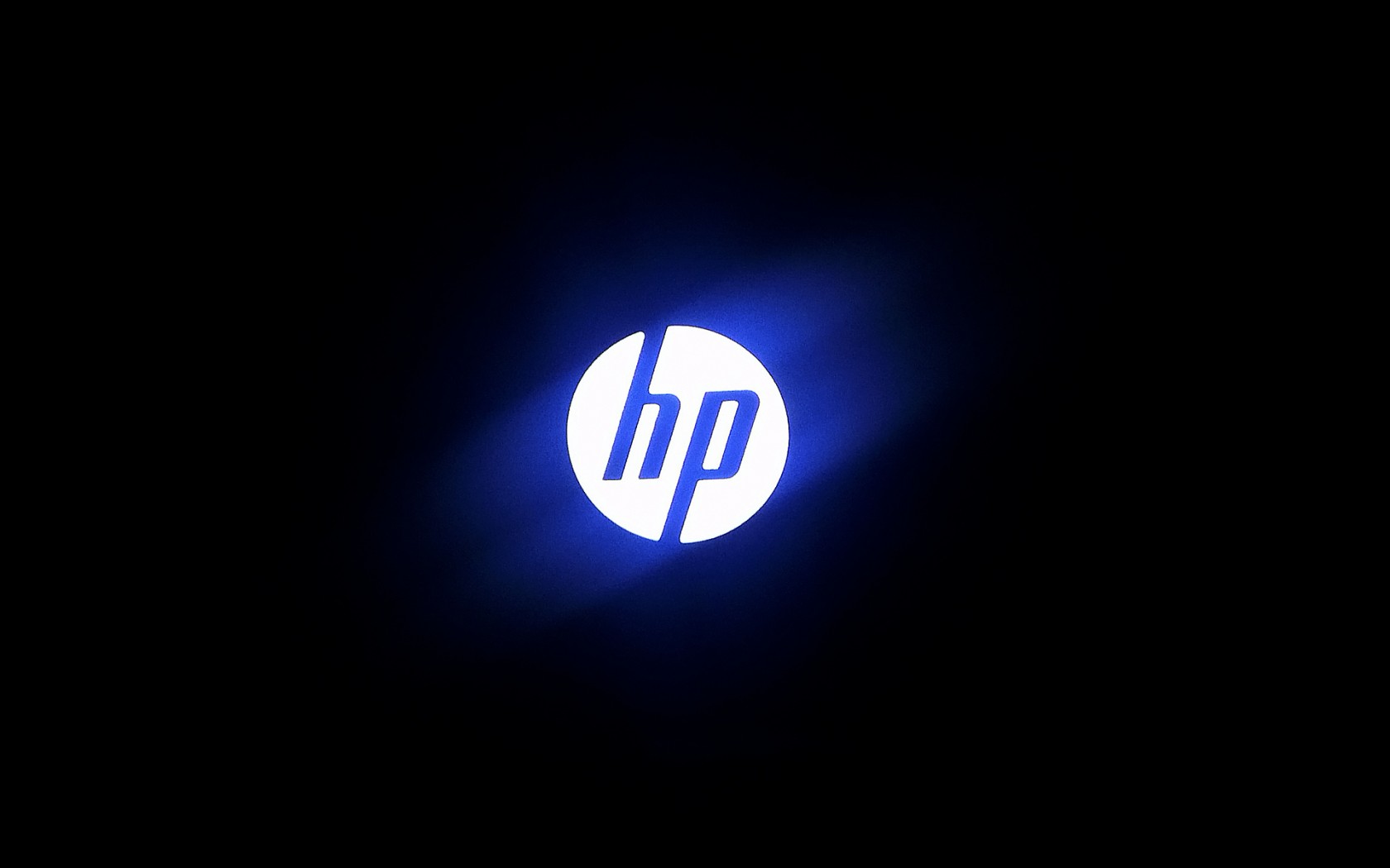 wallpaper HP Logo Laptops Black Wallpaper Desktop And Mobile | HD ...