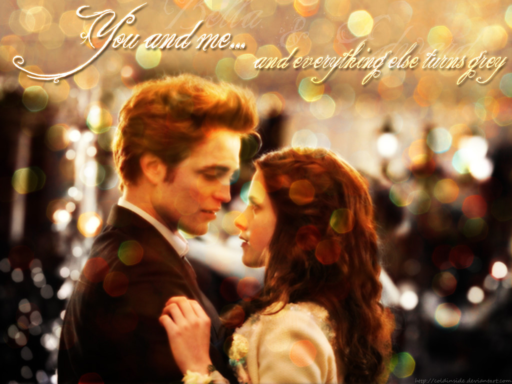 You and Me - Twilight Movie Wallpaper (2581176) - Fanpop