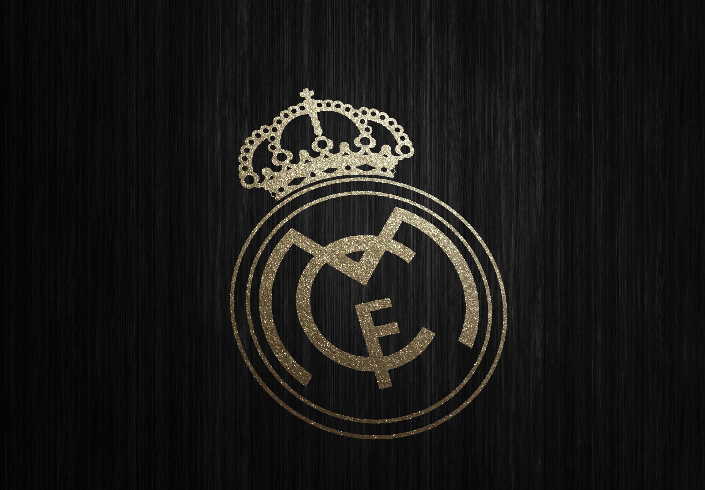 Real Madrid Gold Wallpaper HD