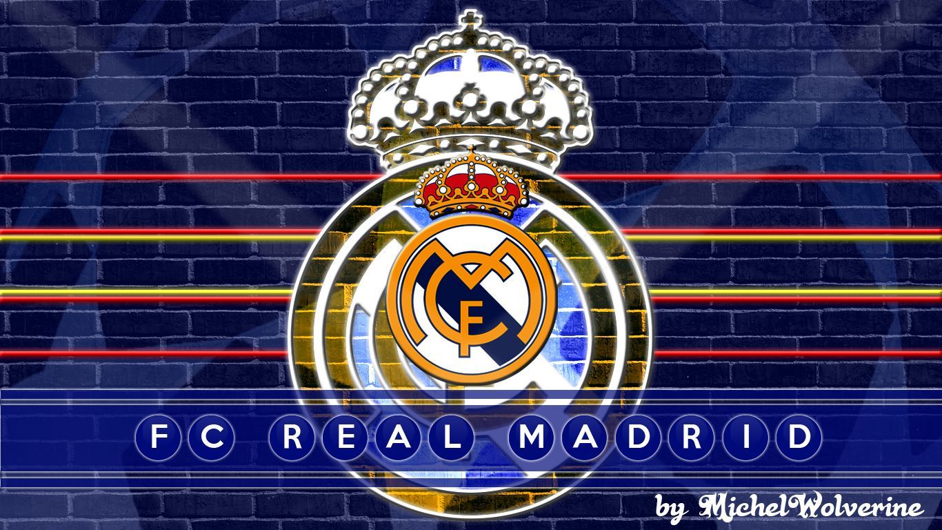 Real Madrid 1366x768 by MichelWolverine wallpaper, Football ...