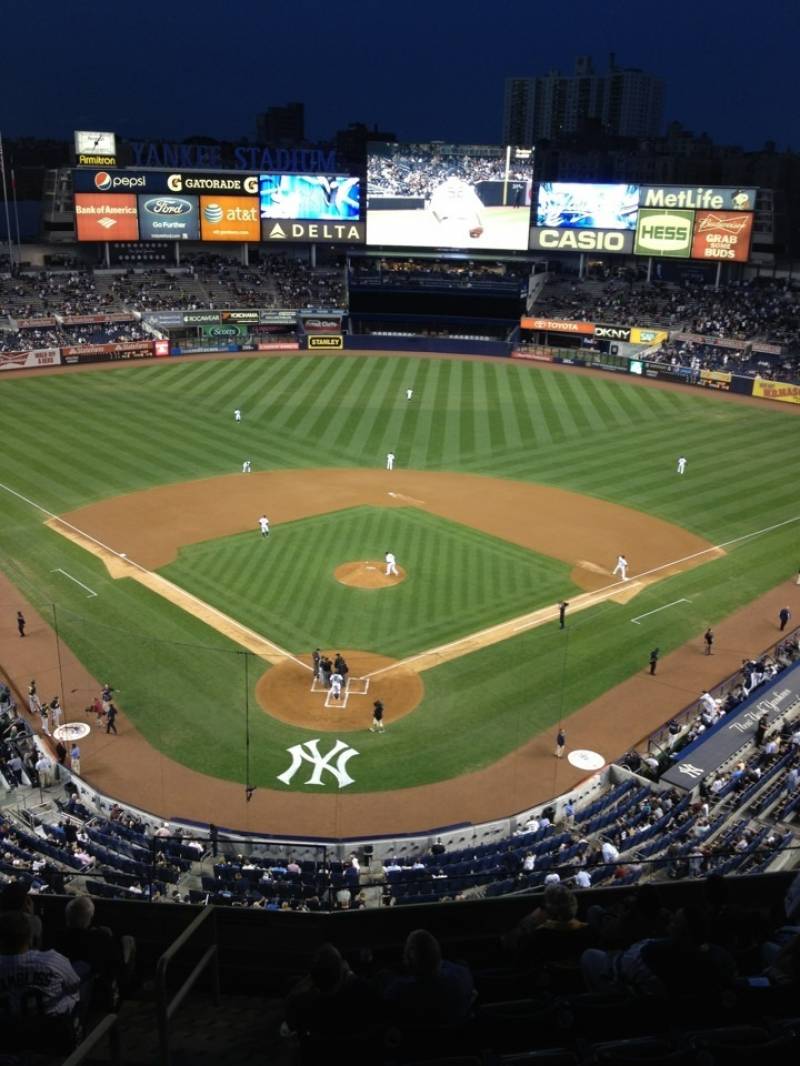 Yankee Stadium, section 320a, home of New York Yankees, New York ...