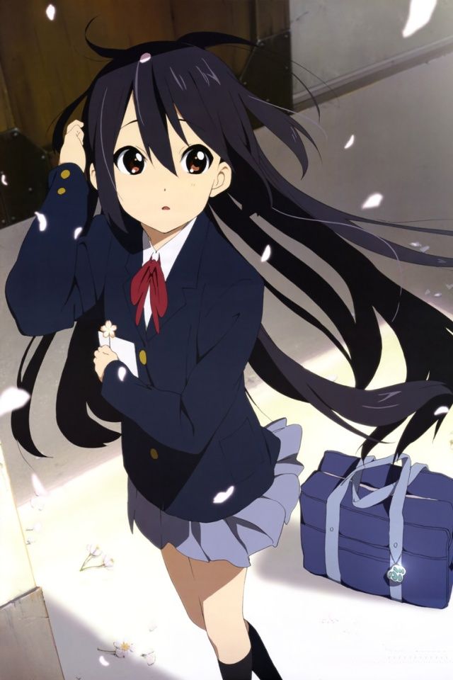 K-On! wallpapers for iPhone and iPhone 4