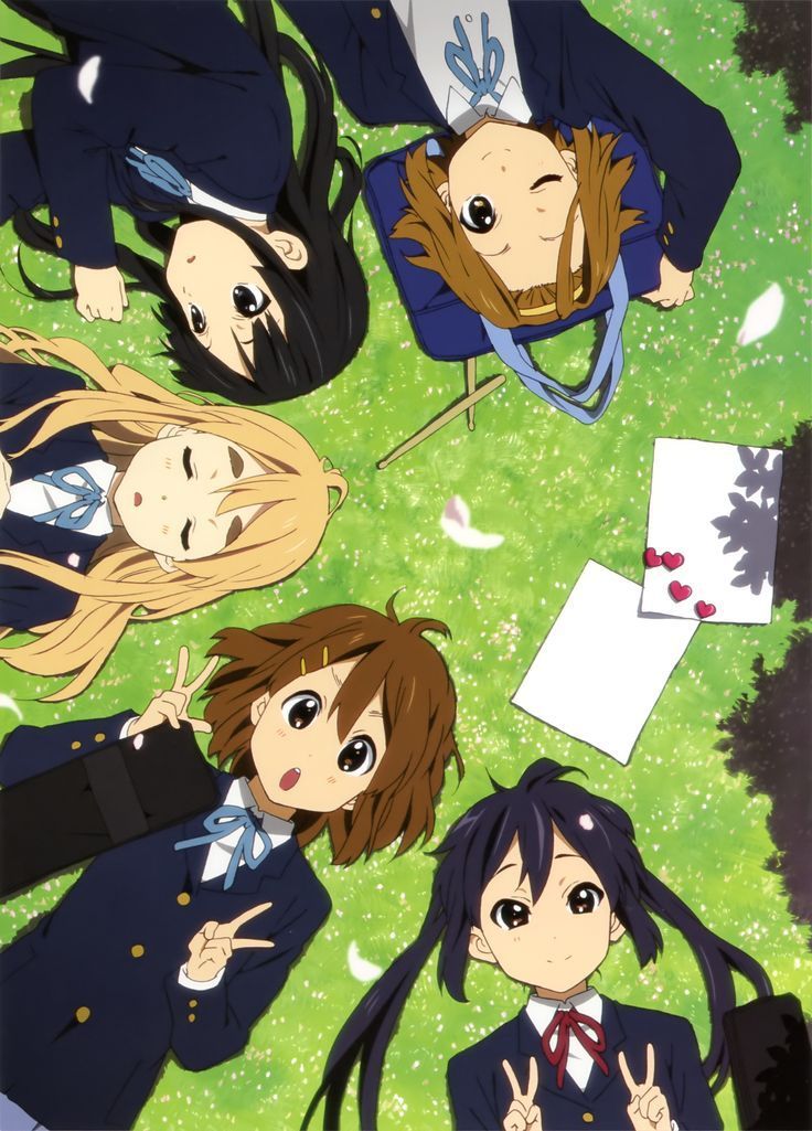 K-On! Phone Wallpapers