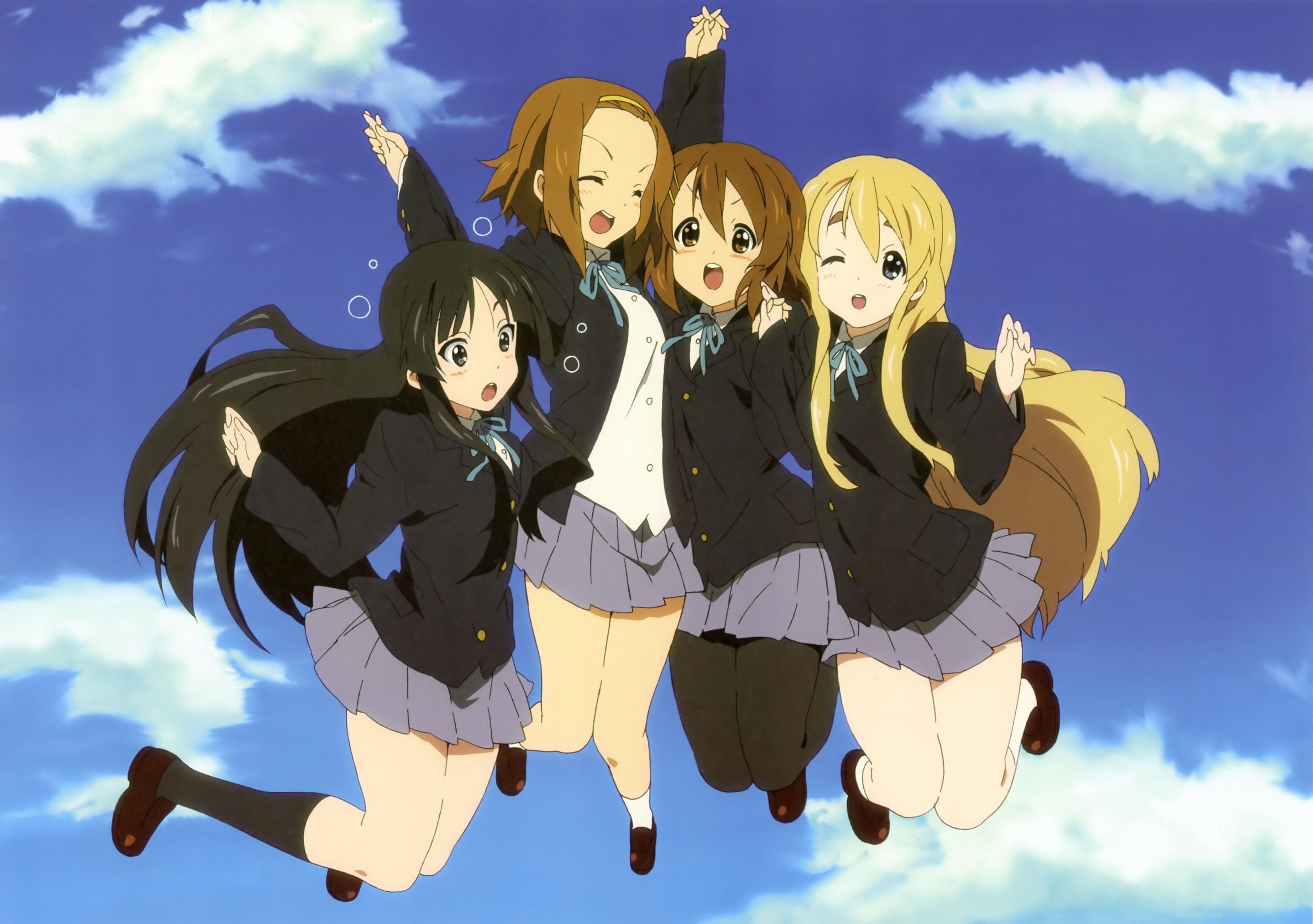 K-ON! HD Wallpapers and Backgrounds