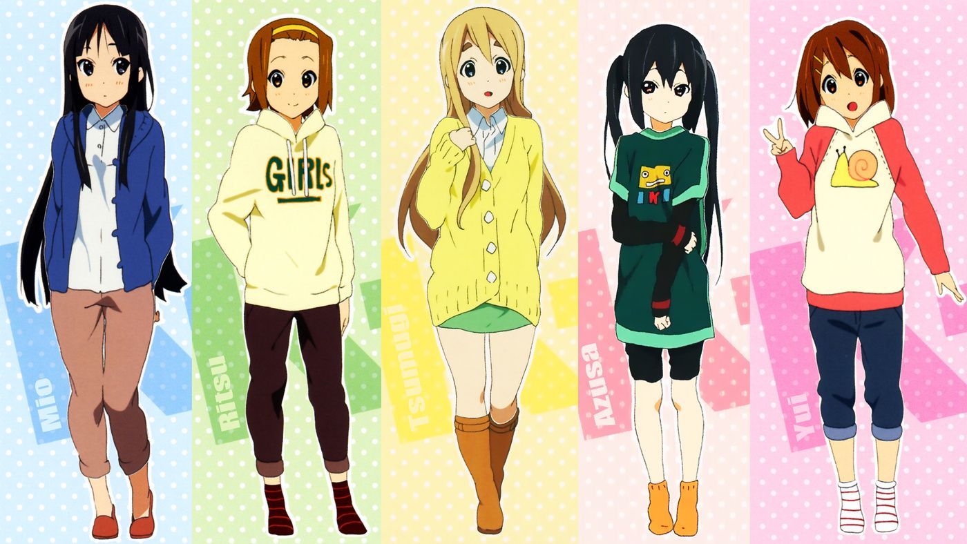 K-ON! HD Wallpapers and Backgrounds