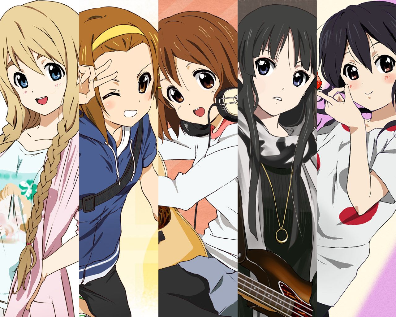 K-ON! HD Wallpapers - Page 5
