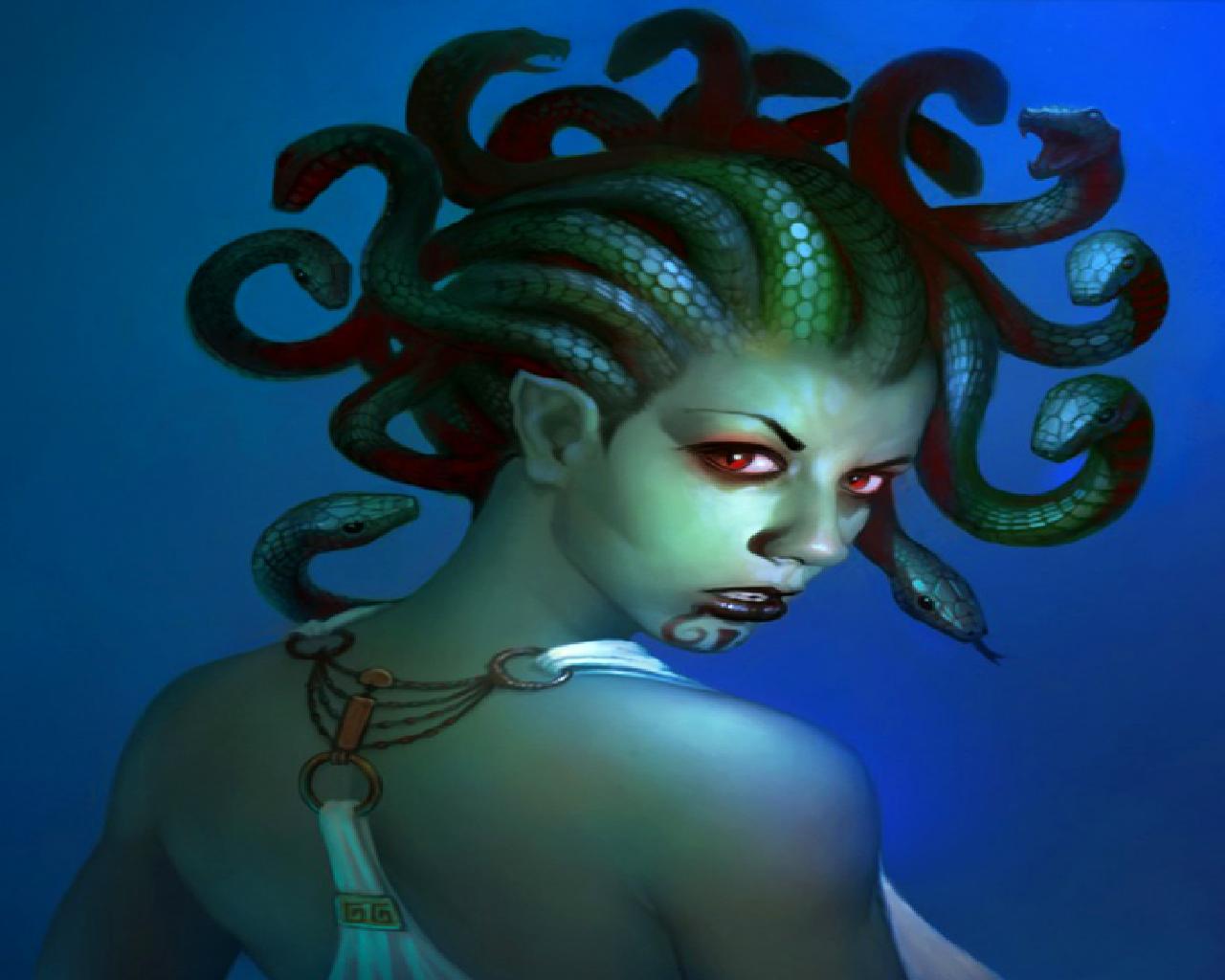 57 Medusa HD Wallpapers | Backgrounds - Wallpaper Abyss - Page 2