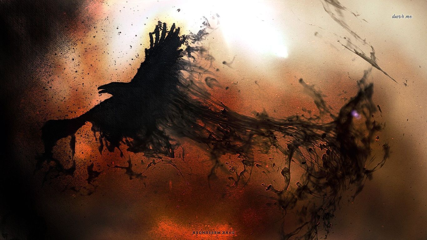 29 Raven HD Wallpapers | Backgrounds - Wallpaper Abyss