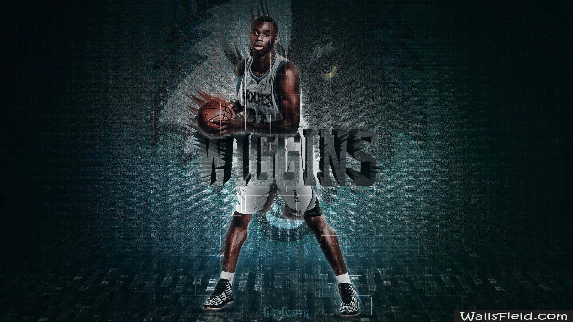 Andrew Wiggins Timberwolves - Wallsfield.com Free HD Backgrounds