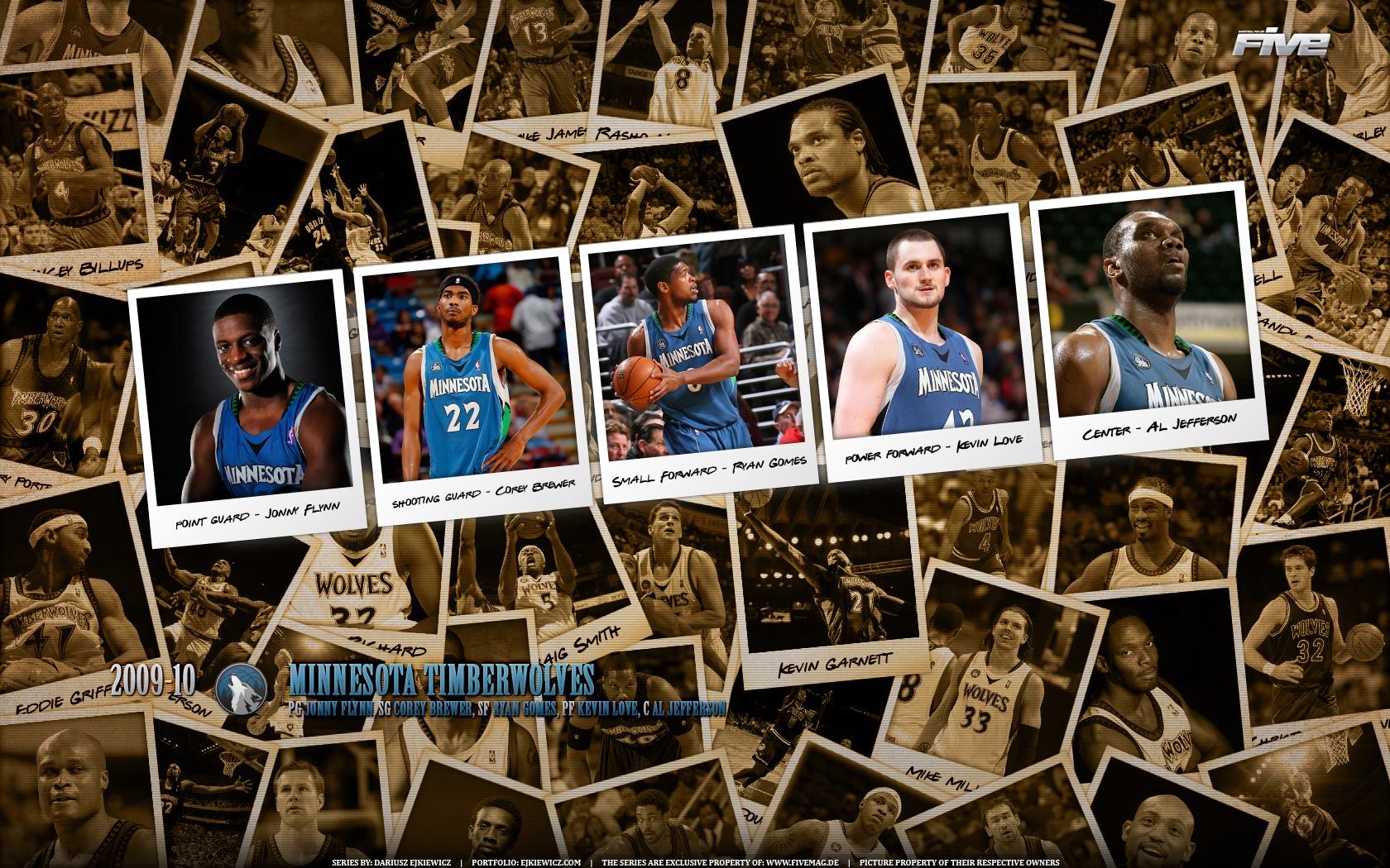 Minnesota Timberwolves Wallpapers | Basketball Wallpapers at ...