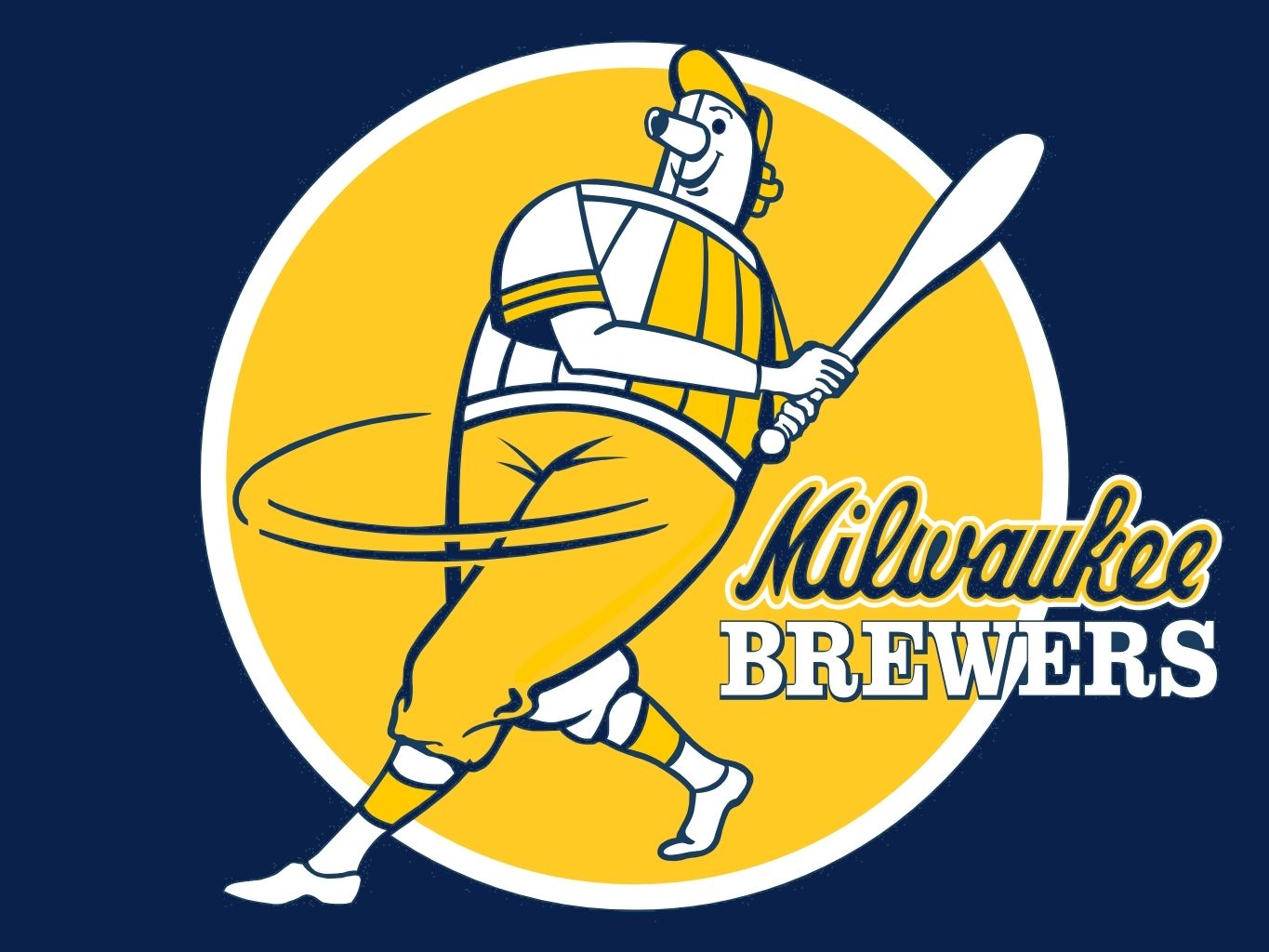 Milwaukee Brewers Wallpapers, Browser Themes & More