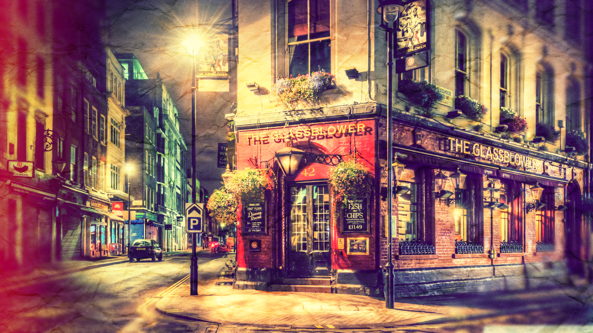 Brewer Pub London Vintage by ZeroMask on DeviantArt