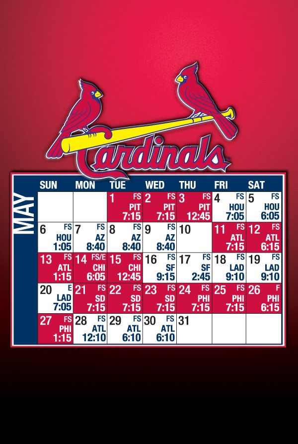 Derrick Docket » May 2012 St. Louis Cardinals Wallpaper