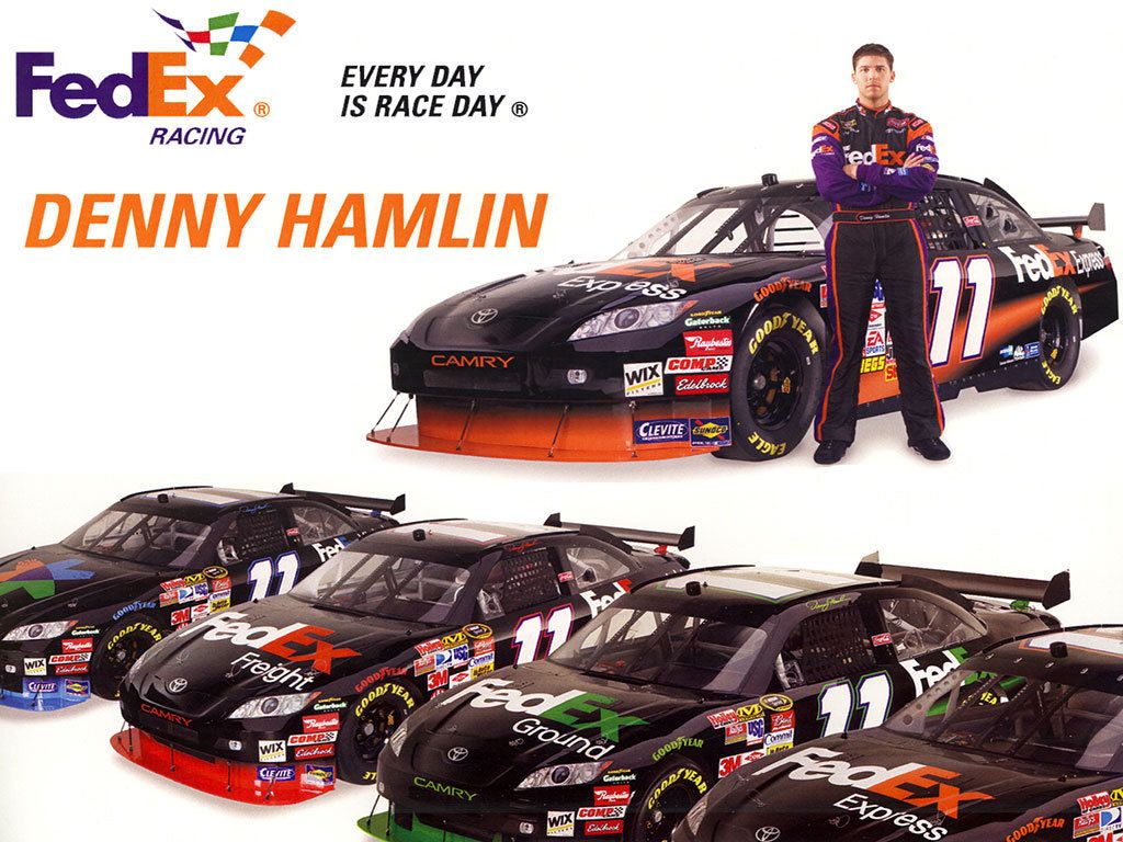 Denny Hamlin - NASCAR Wallpaper (4262509) - Fanpop