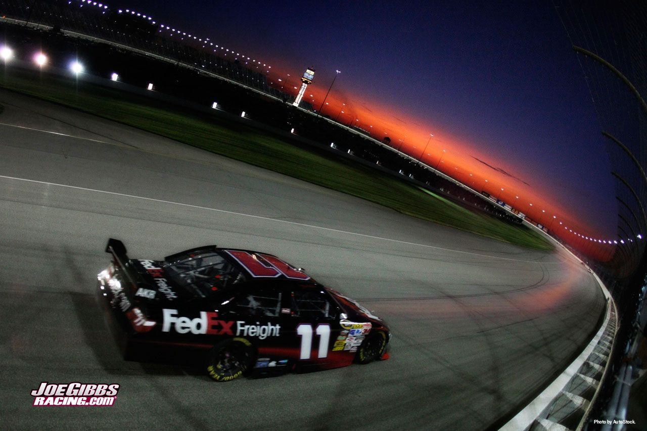 Top 10 NASCAR Sunsets | Joe Gibbs Racing