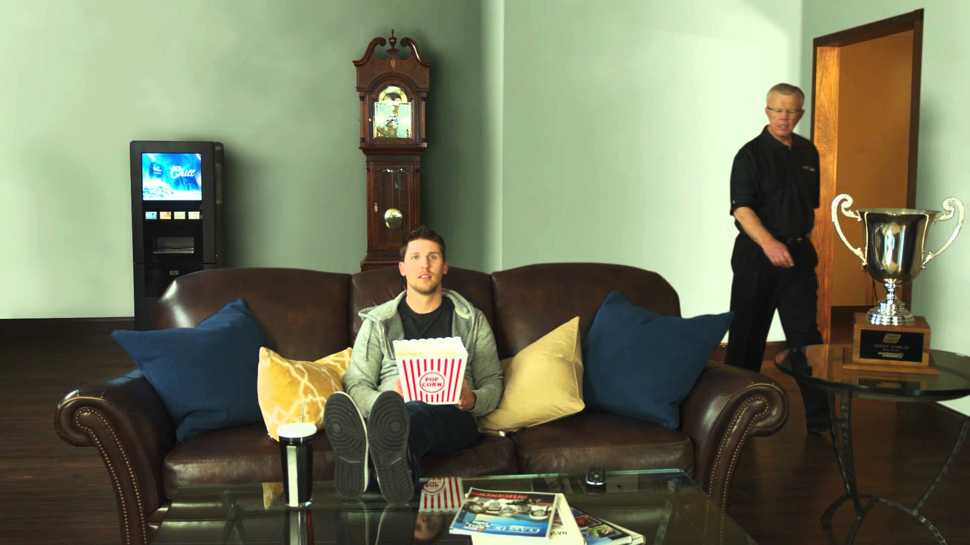 Hisense Commercial with Denny Hamlin - YouTube