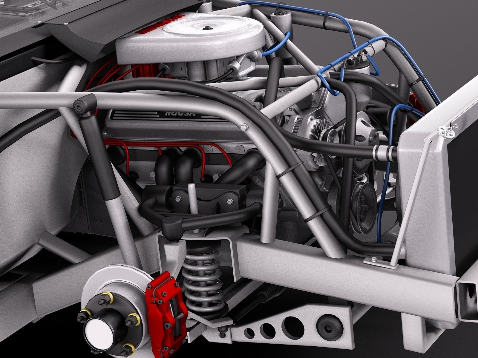 Nascar Toyota Camry FedEx Denny Hamlin 2015 3D Model .max .obj ...
