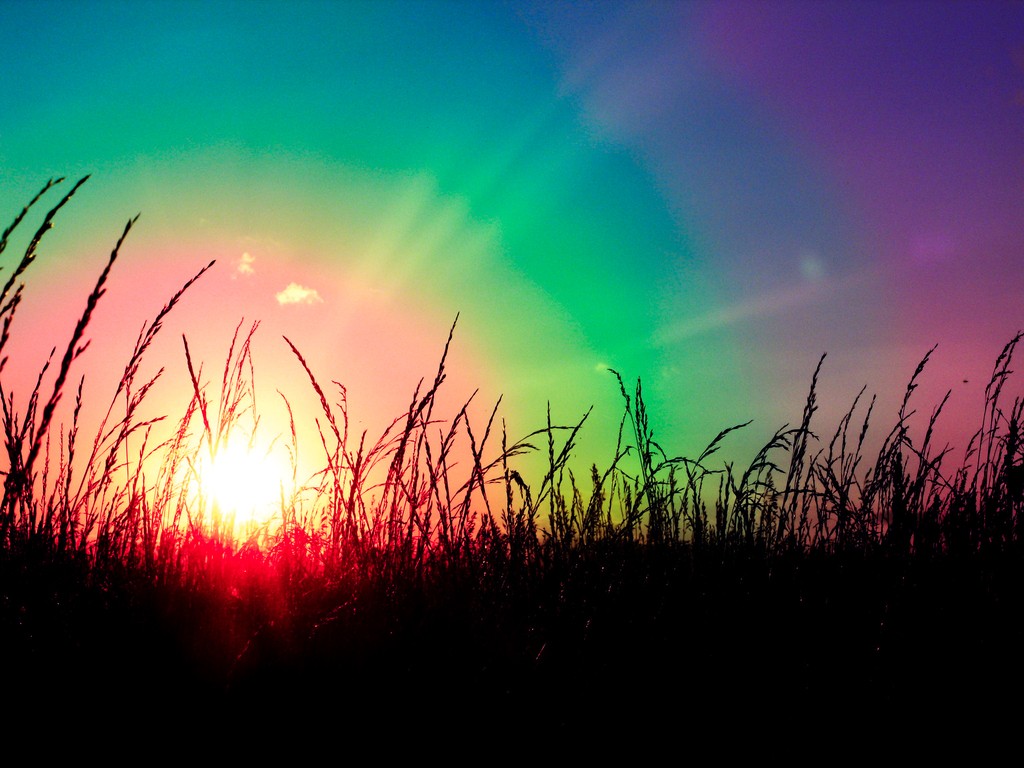 Sunset - Backgrounds - CreateBlog