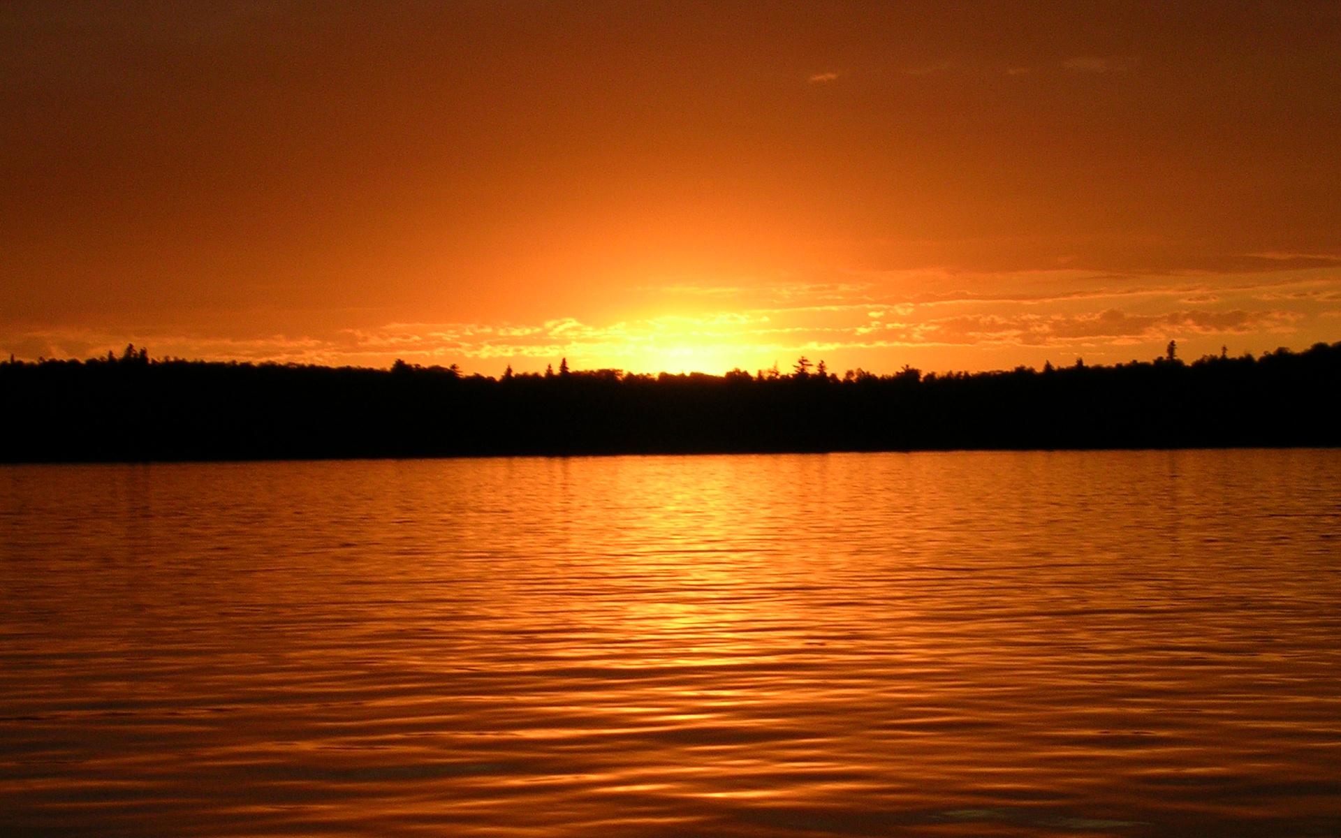 Canada sunset water orange pretty background of sky #HjA