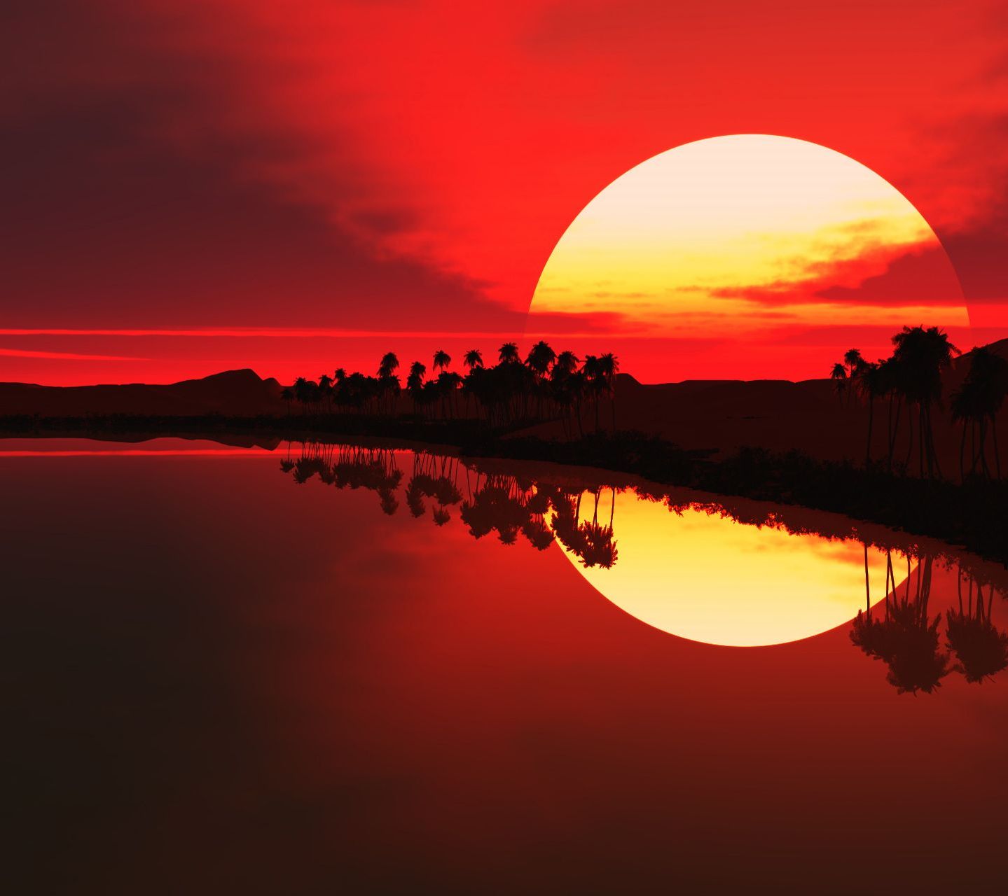 Pretty Sunset Wallpaper - Bing images