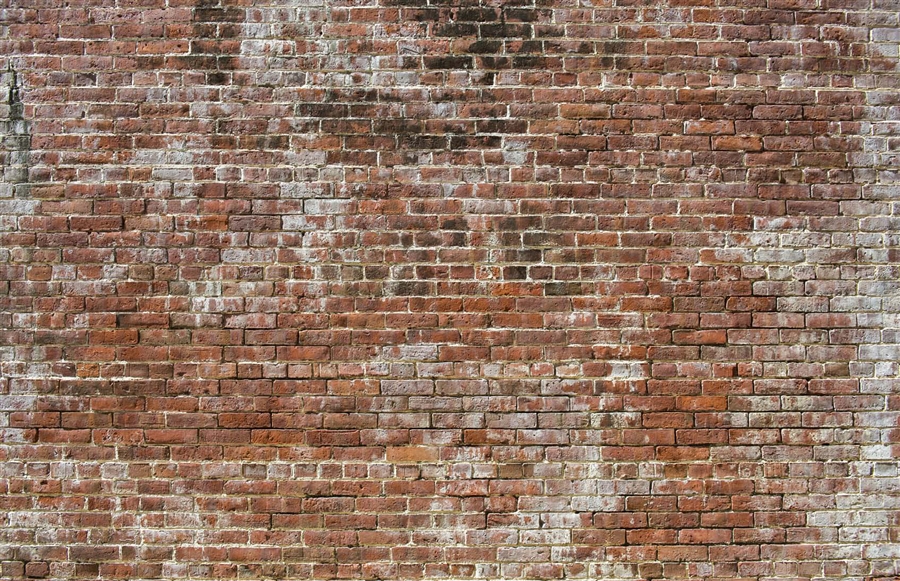 Historic Brick Mural Wallpaper