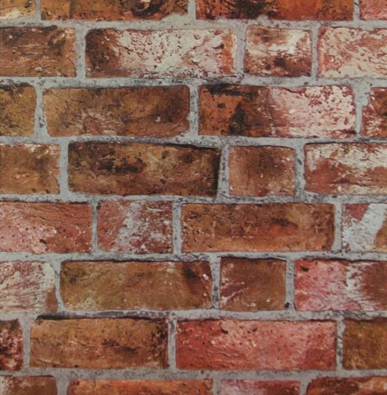 Popular items for brick wallpaper on Etsy
