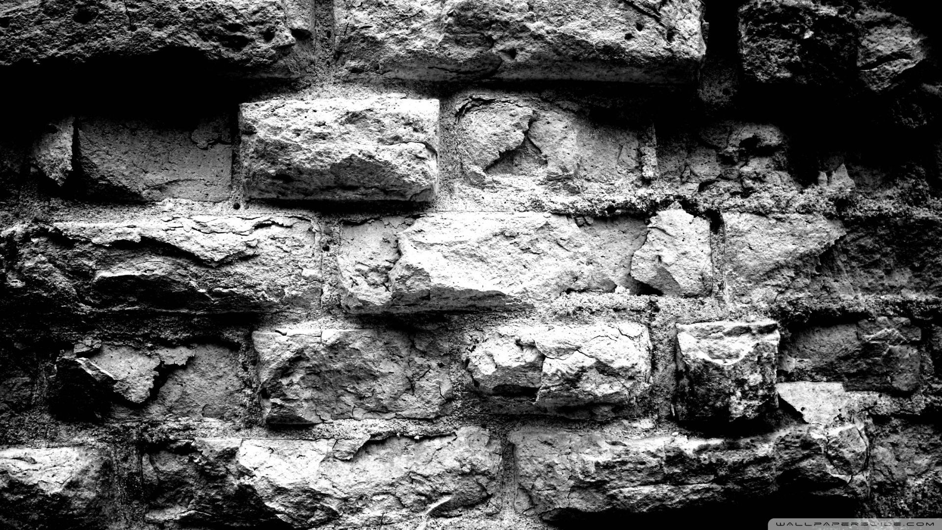 white brick wall 1920x1080 2016 - White Brick Wallpaper
