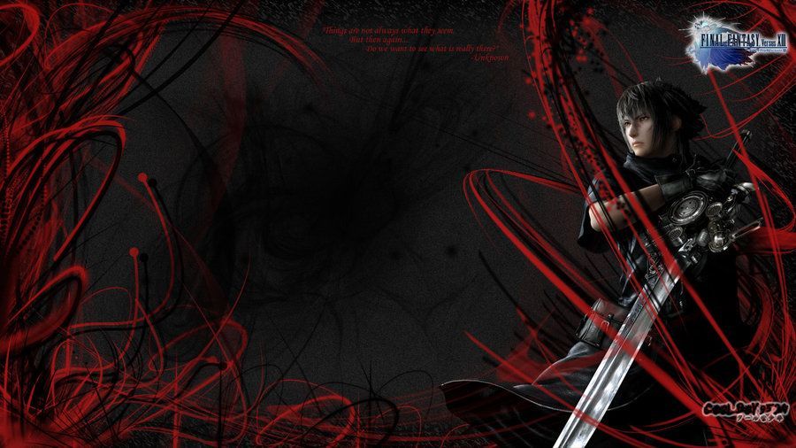 Noctis Dark Themed Wallpaper by darkcore31 on DeviantArt