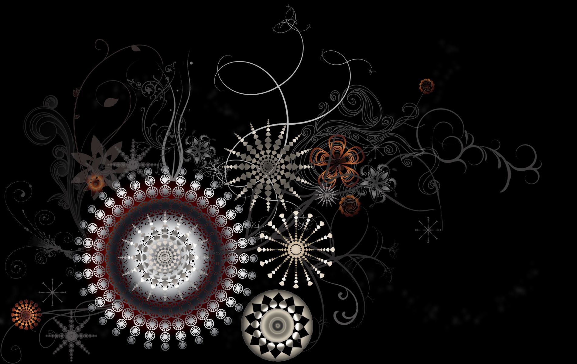 30 Marvelous Collection Of Black Wallpapers GraphicsLava