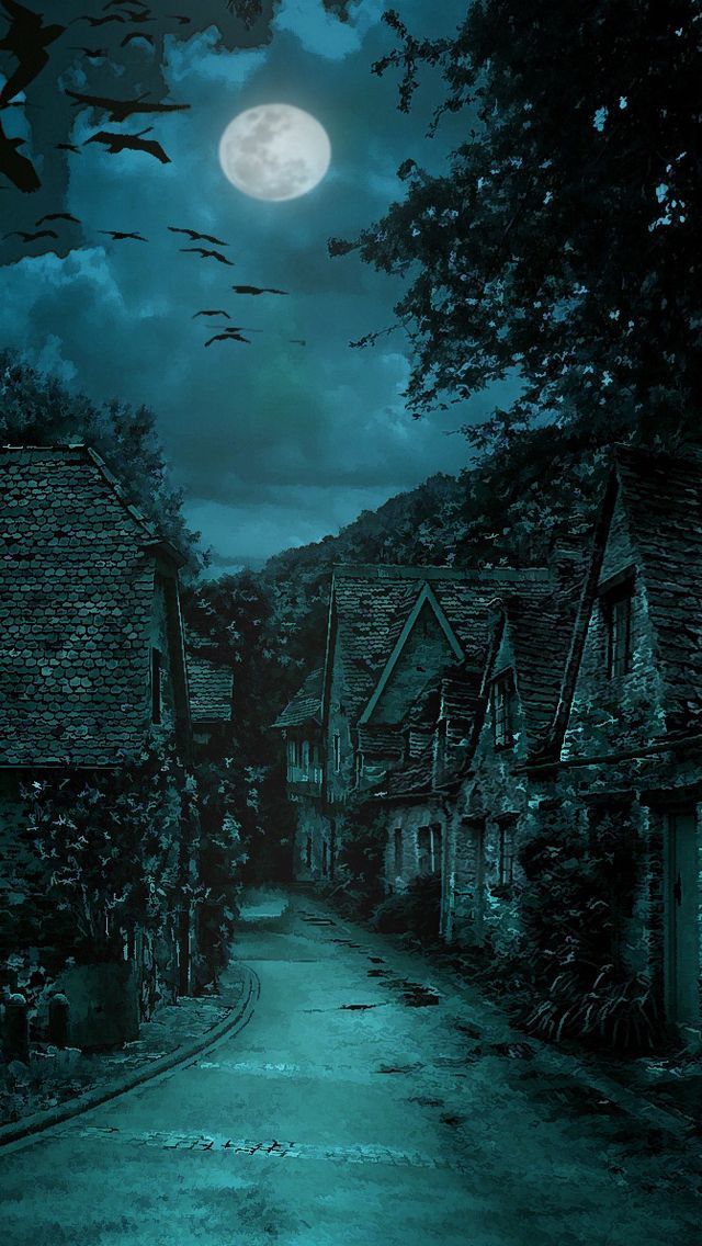 The dark village #iPhone #5s #Wallpaper | http://www ...