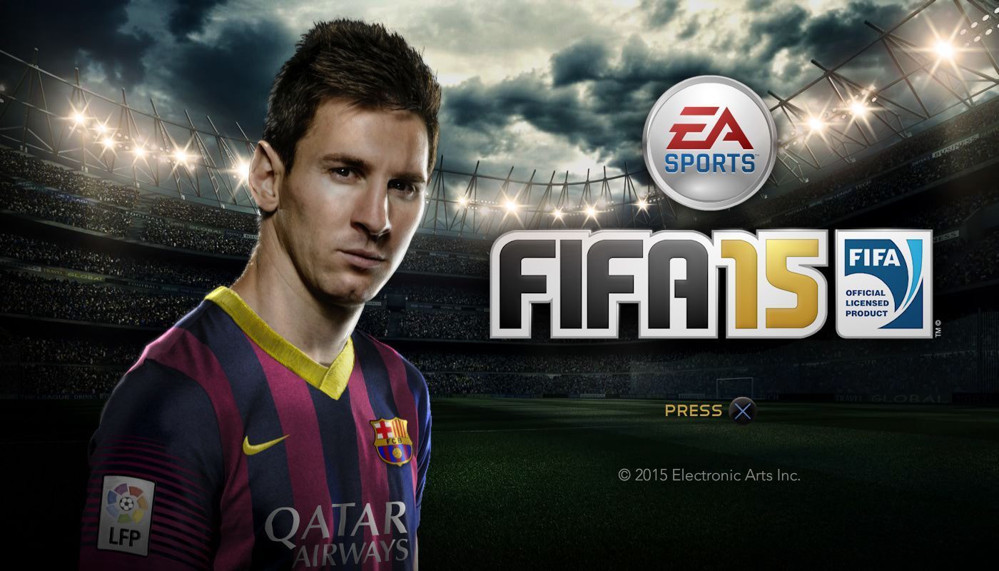 Fifa 15 Cover Wallpapers HD