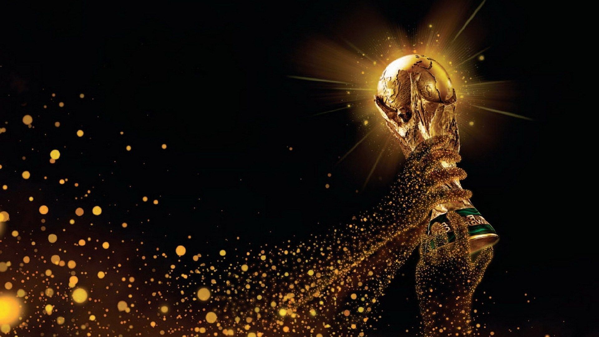 FIFA World Cup Trophy Wallpaper