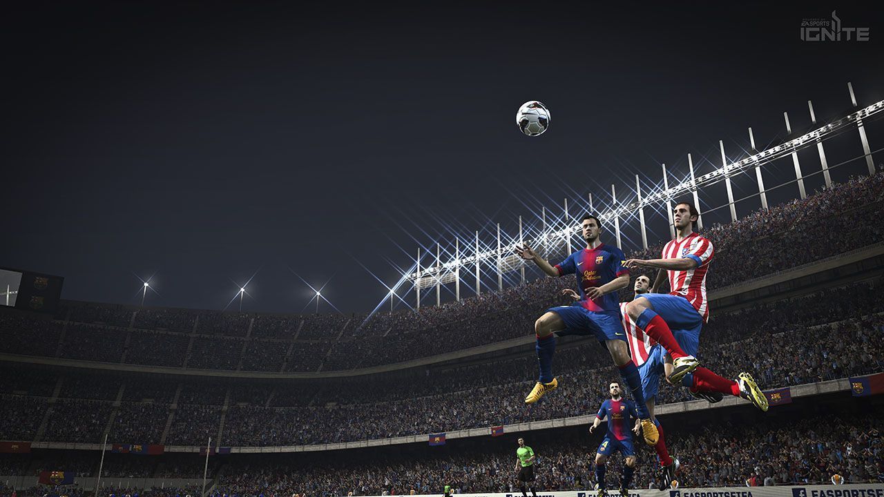 FIFA 14 Atletico Madrid Archives - Football HD Wallpapers