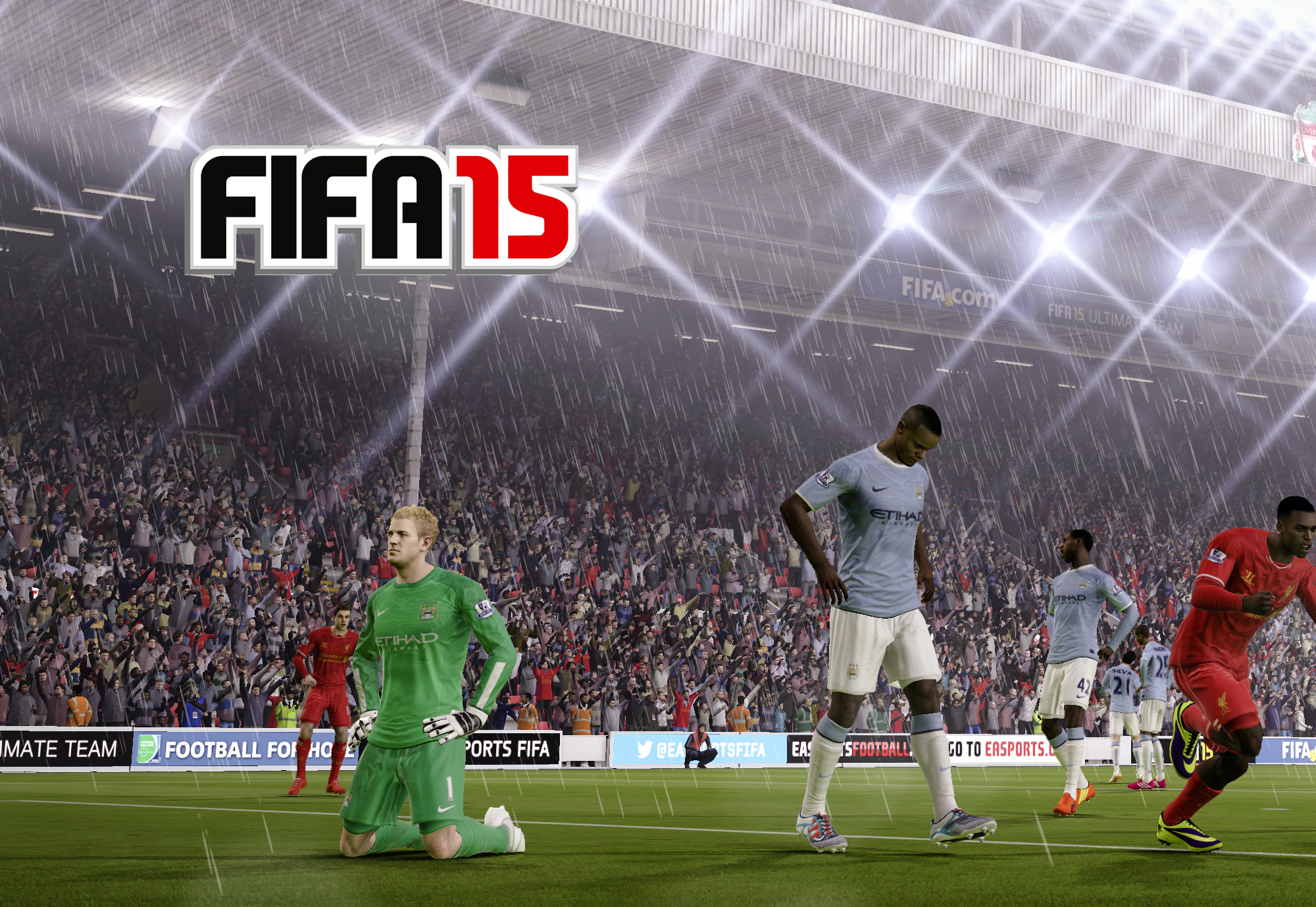 FIFA 15 PS4 Wallpapers - (PS4)