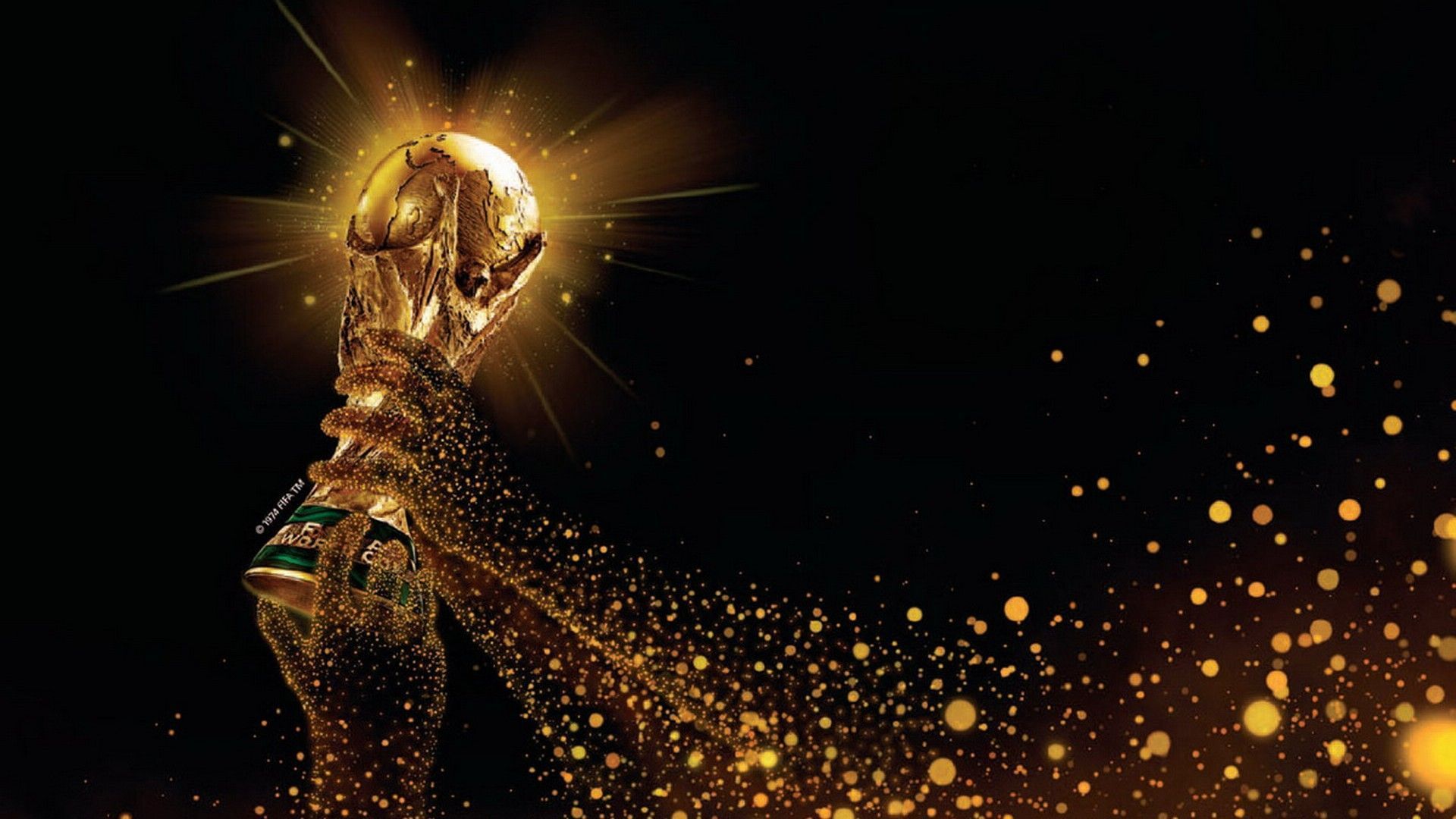 Gallery for - fifa world cup trophy wallpaper
